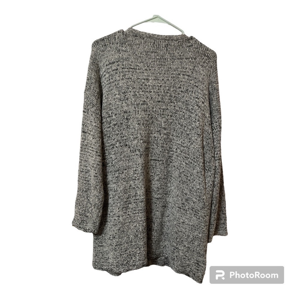 J. Jill Knit Grey Cardigan - Picture 2 of 5